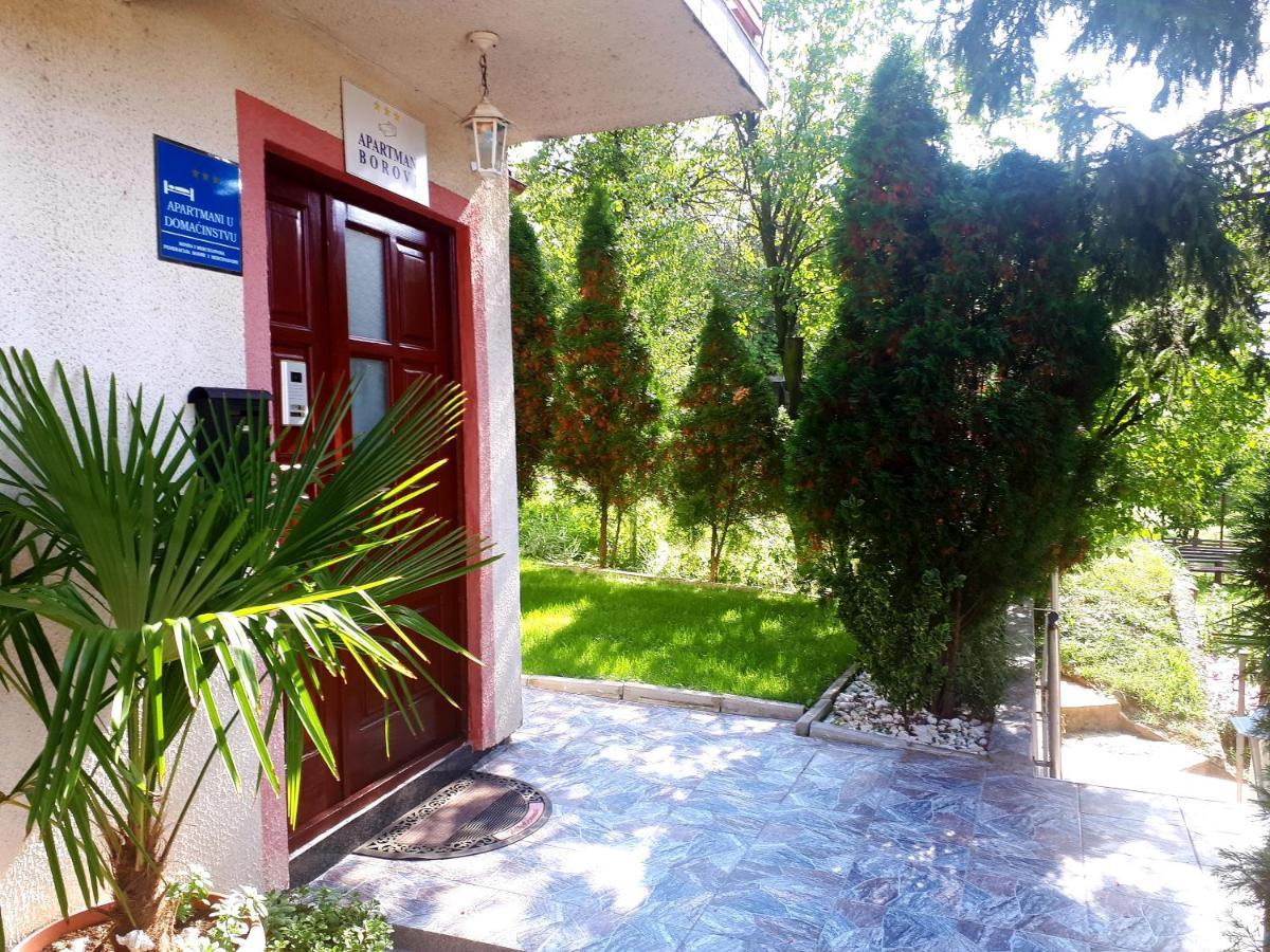 Obiteljski Apartman Borovi Visoko Exterior foto
